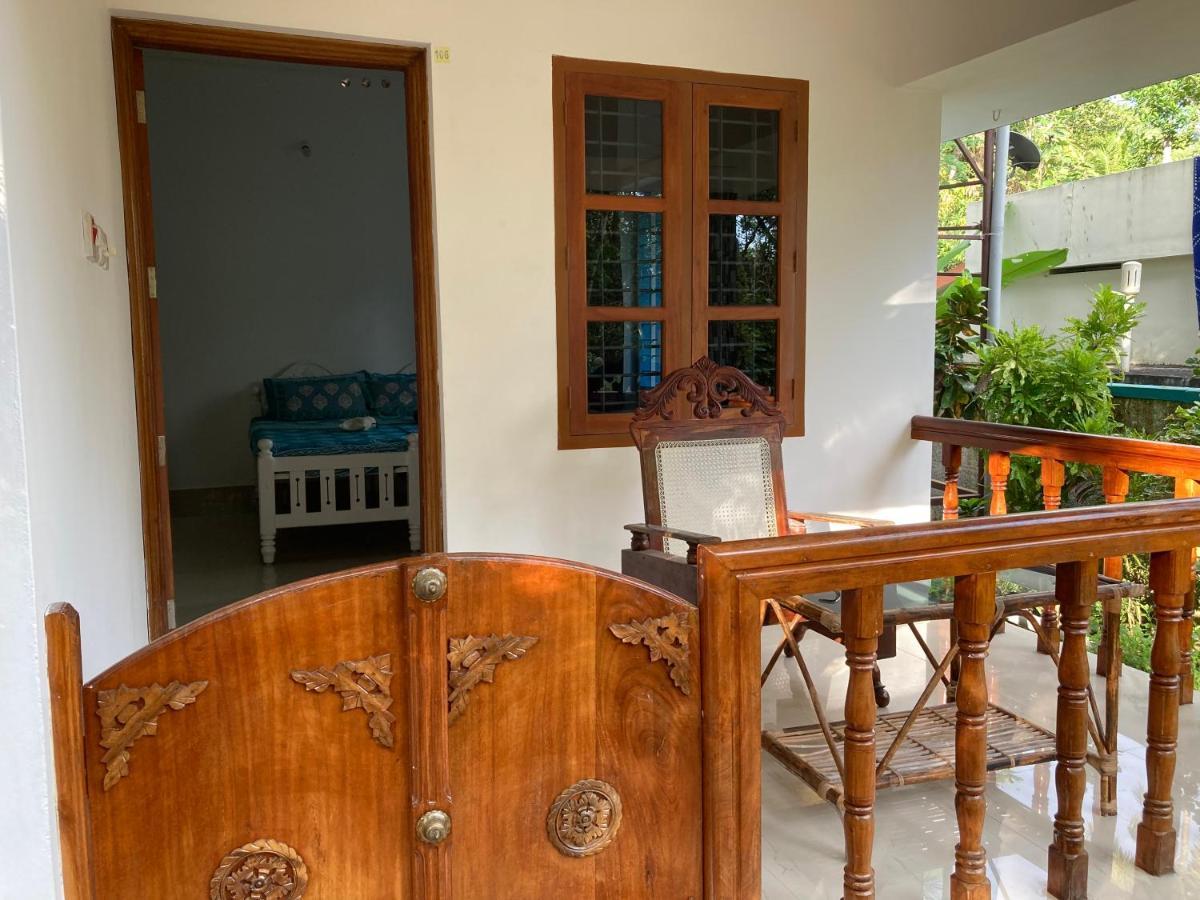 Blue Sophy Residency Varkala Exterior foto