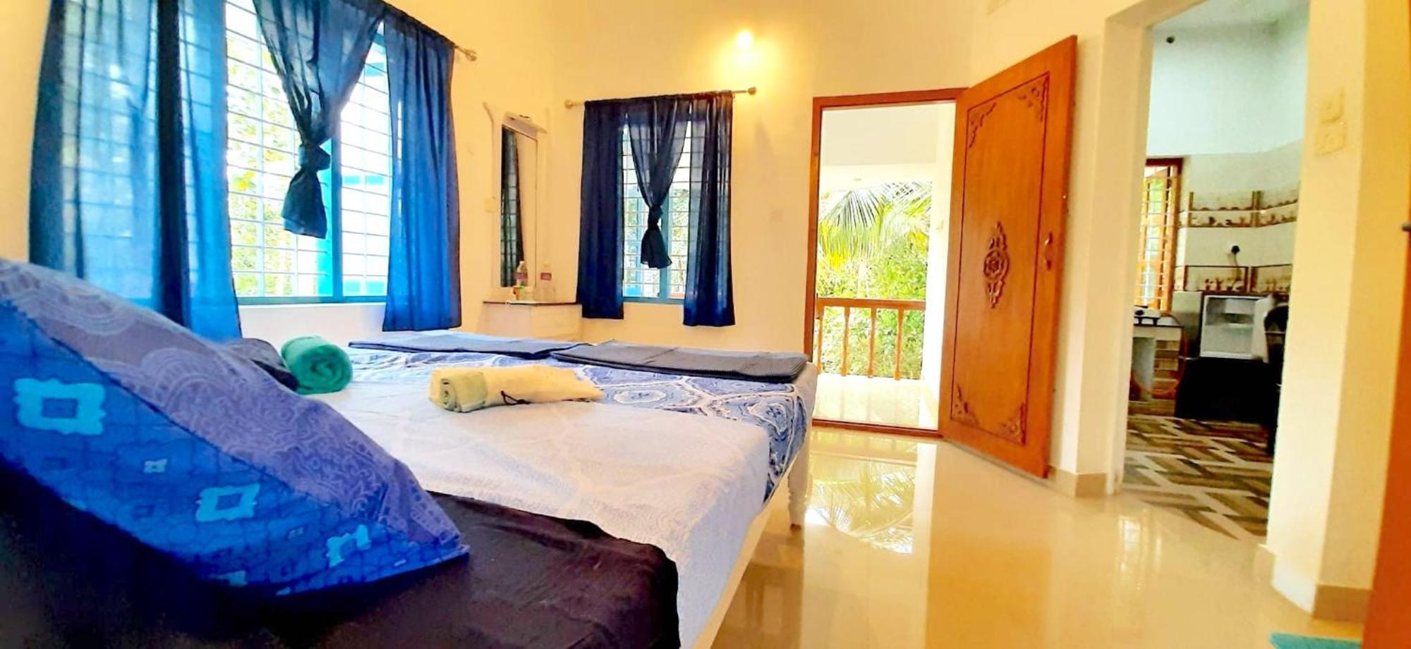 Blue Sophy Residency Varkala Exterior foto